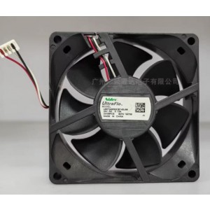 Nidec U80T24MS2CB7-53 24V 0.12A 3wires Cooling Fan 