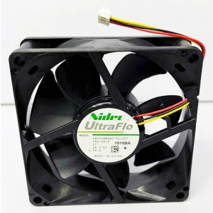 NIDEC U80T24MUA7-53J251 24V 0.09A 3wires Cooling Fan