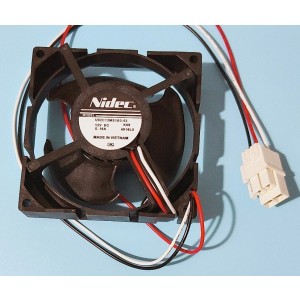 NIDEC U92C12MS1B3-52 12V 0.16A 3wires Cooling Fan