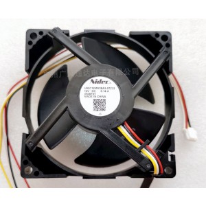 Nidec U92C12MS1BA3-57Z32 12V 0.14A 4wires Cooling Fan 