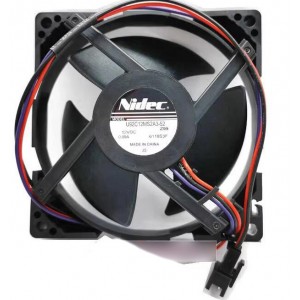 NIDEC U92C12MS2A3-52 12V 0.09A 3wires Cooling Fan