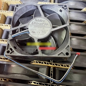 NIDEC U92T12MUB7-52 12V 0.25A 3wires Cooling Fan 
