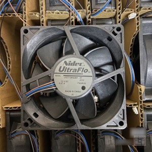 NIDEC U92T13MS2B7-57 13V 0.27A 4wires Cooling Fan