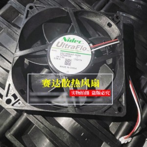 NIDEC U92T24MHA7-53J56 24V 0.08A 3wires Cooling Fan 