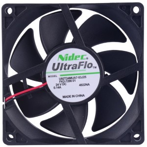Nidec U92T24MUA7-53 U92T24MUA7-53J25 24V 0.14A 3wires cooling fan