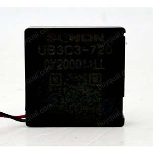 SUNON UB3C3-720 5V Cooling Fan