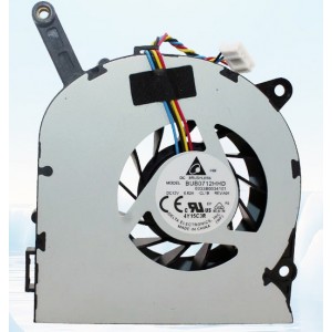 DELTA UBU0712HHD 12V 0.62A 4wires Cooling Fan