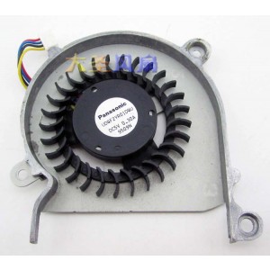 Panasonic UDQF2YR01DQU 5V 0.30A 4wires Cooling Fan