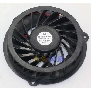 Panasonic UDQF2ZH38 5V 0.32A 2wires Cooling Fan