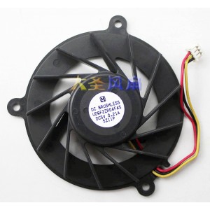 panaflo UDQF2ZR04FAS 5V 0.21A 3wires Cooling Fan