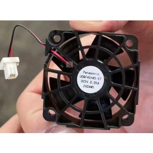 Panasonic UDQF4EH45-ET 5V 0.05A 2wires Cooling Fan