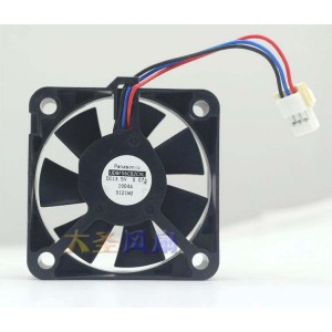 Panasonic UDQF56C02CVL 5V 0.07A 3wires Cooling Fan