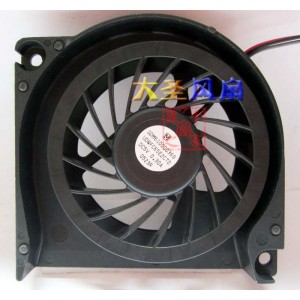 Panasonic UDQFC65E2CT0 5V 0.30A 3wires Cooling Fan