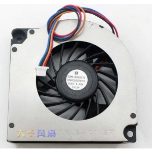 Panasonic UDQFC65E3DT0 5V 0.30A 4wires Cooling Fan