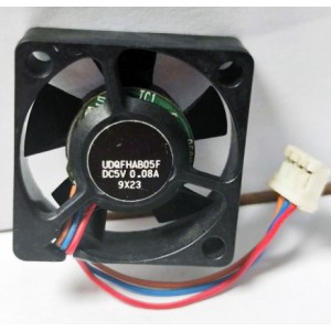 BQ UDQFHAB05F 5V 0.08A 3wires Cooling Fan