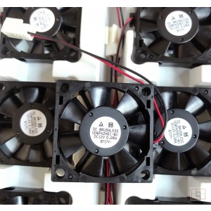 Panasonic UDQFK2H01-QU 12V 0.08A 2 wires Cooling Fan