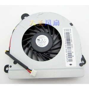 PANASONIC UDQFLZR18CCM 5V 0.17A 3wires Cooling Fan
