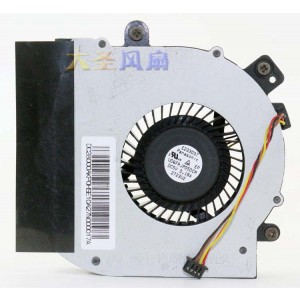 Panasonic UDQFRJP05DCM 5V 0.18A 4wires Cooling Fan