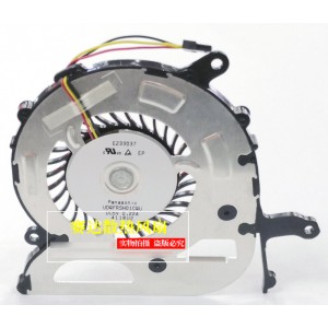 Toshiba UDQFRSH01CQU 5V 0.22A 3wires Cooling Fan