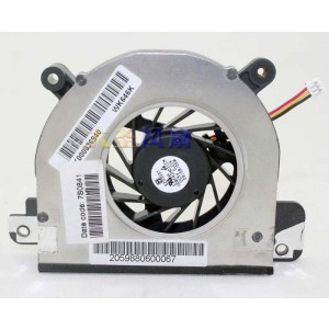 Panasonic UDQFRZH01CCM 5V 0.21A 4wires Cooling Fan