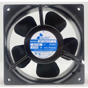 FULLTECH UF-12A12 UF-12A12H 120V 17/15W Cooling Fan