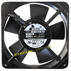 FULLTECH UF-12B11BTH 115V 14/11W Cooling Fan