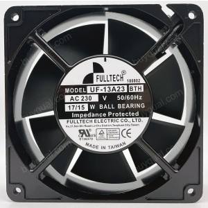 FULLTECH UF-13A23BTH 230V 17/15W Cooling Fan