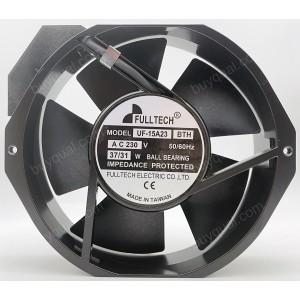 FULLTECH UF-15A23 UF-15A23BTH UF-15A23BWH 230V 37/31W Cooling Fan - Original new