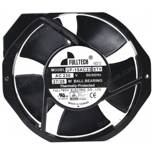 FULLTECH UF-15AC23 UF-15AC23BTH 230V 27/26W Cooling Fan - New