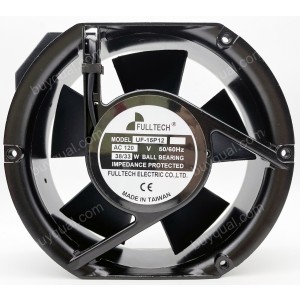 FULLTECH UF-15P12 H 120V 42/36W 2wires Cooling Fan 