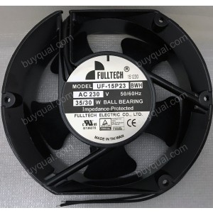 FULLTECH UF-15P23 UF-15P23BWH  UF-15P23BTH 230V 35/30W 2wires Cooling Fan