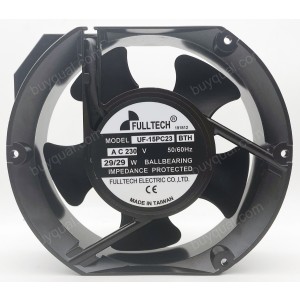 FULLTECH UF-15PC23 UF-15PC23BTH UF-15PC23BWH 230V 29W 2wires Cooling Fan - Original New