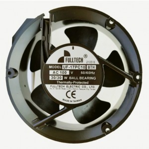 FULLTECH UF-17PC10 UF-17PC10BWH 100V 36W 2wires Cooling Fan