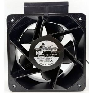 FULLTECH UF-18JC11 BTHD 115V 78/72W Cooling Fan 