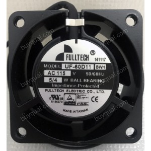 FULLTECH UF-60D11BWH UF-60D11 115V 5/4W Cooling Fan