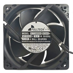 FULLTECH UF-T12ABPB0A UF-T12ABPBOA M1D4AN MID4AN 115-230V 0.08A 5.2W Cooling Fan 