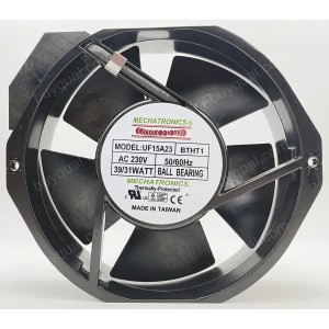 MECHATRONICS UF15A23 BTHT1 230V 39/31W Cooling Fan 