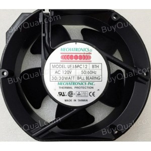 MECHATRONICS UF15PC12 UF15PC12BTH 120V 30W Cooling Fan