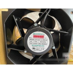 FULLTECH UF18JC12 -BTHR -BTHD 115V 72W 2wires Cooling Fan - Picture need