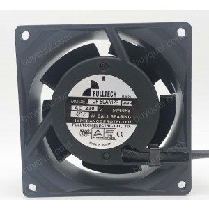 FULLTECH UF80A23BWH UF-80A23 BWH230V 14/12W fan