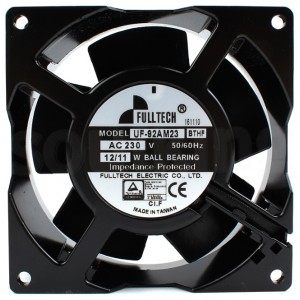 FULLTECH UF92AM23BTHF 230V 12/11W Cooling Fan