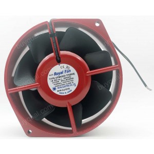 ROYAL TYPE UFM655D-TP[B56] UFM655D-TP(B56) 200V 41/36W 2 wires Cooling Fan - New