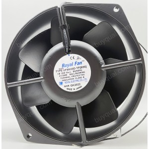 ROYAL TYPE UFM655D-TP[B56] UFM655D-TP(B56) 200V 41/36W 2 wires Cooling Fan - New