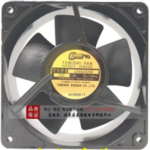 TOSHIBA UHS4556 220V Cooling Fan