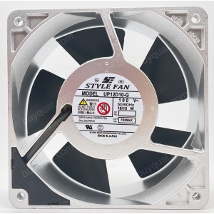 STYLE UP12D10-G 100V 16/15W Cooling Fan
