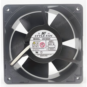 STYLE US12D24 240V 16/15W Cooling Fan