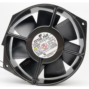 STYLEFAN US15F22-ZMGW 220V 32/34W 2 wires Cooling Fan