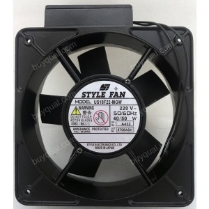 STYLEFAN US18F22-MGW 220V 40/50W Cooling Fan - Replacement /Not original