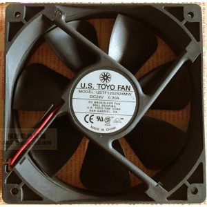 TOYO USTF1202524MW 24V 0.30A 2wires Cooling Fan 