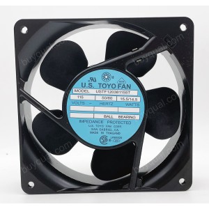 TOYO USTF120381155T 115V 15.5/14.5W Cooling Fan